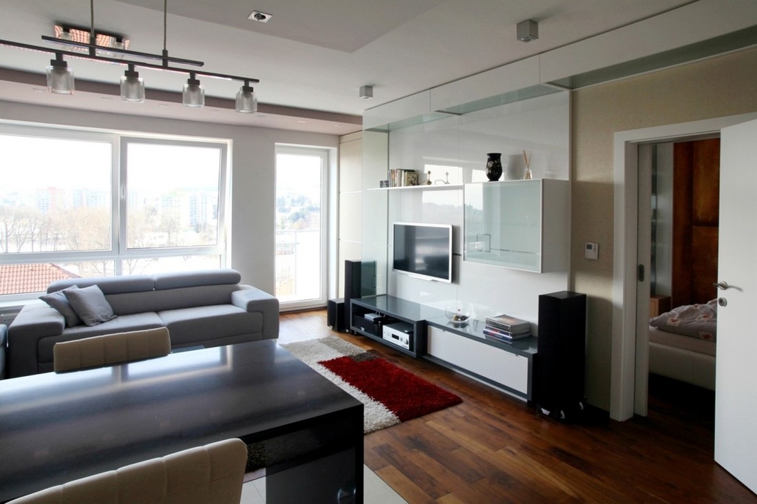 Mẫu thiết kế nội thất căn hộ chung cư HVD00043