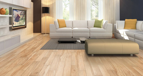 Chọn gỗ lót sàn đep cho chung cư