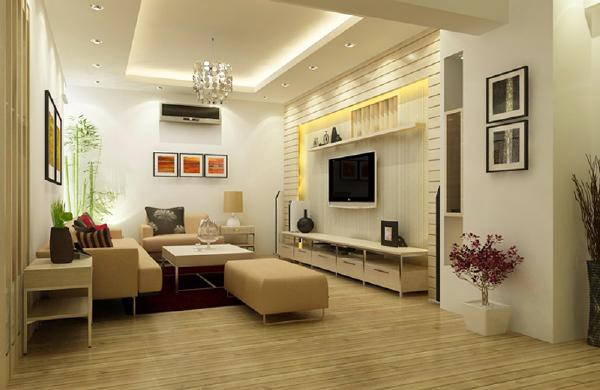 Mẫu thiết kế nội thất chung cư HVD0012