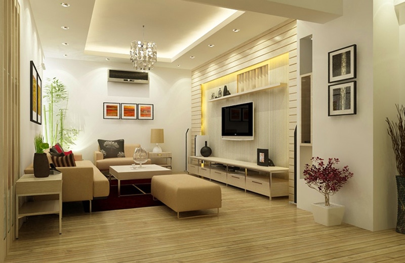 Mẫu thiết kế nội thất chung cư HVD0015